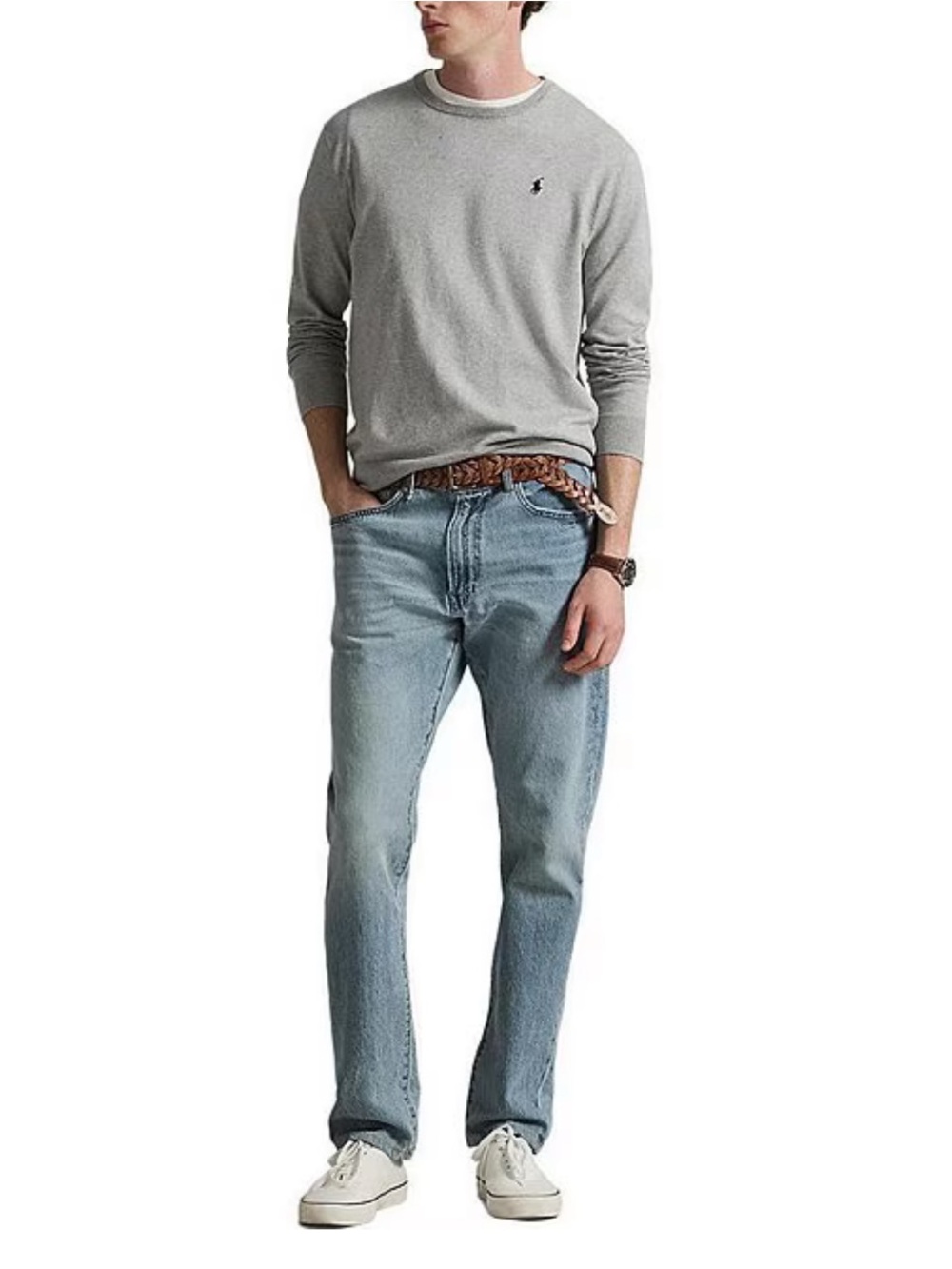 Ralph Lauren Light Blue Slim Men's Jeans